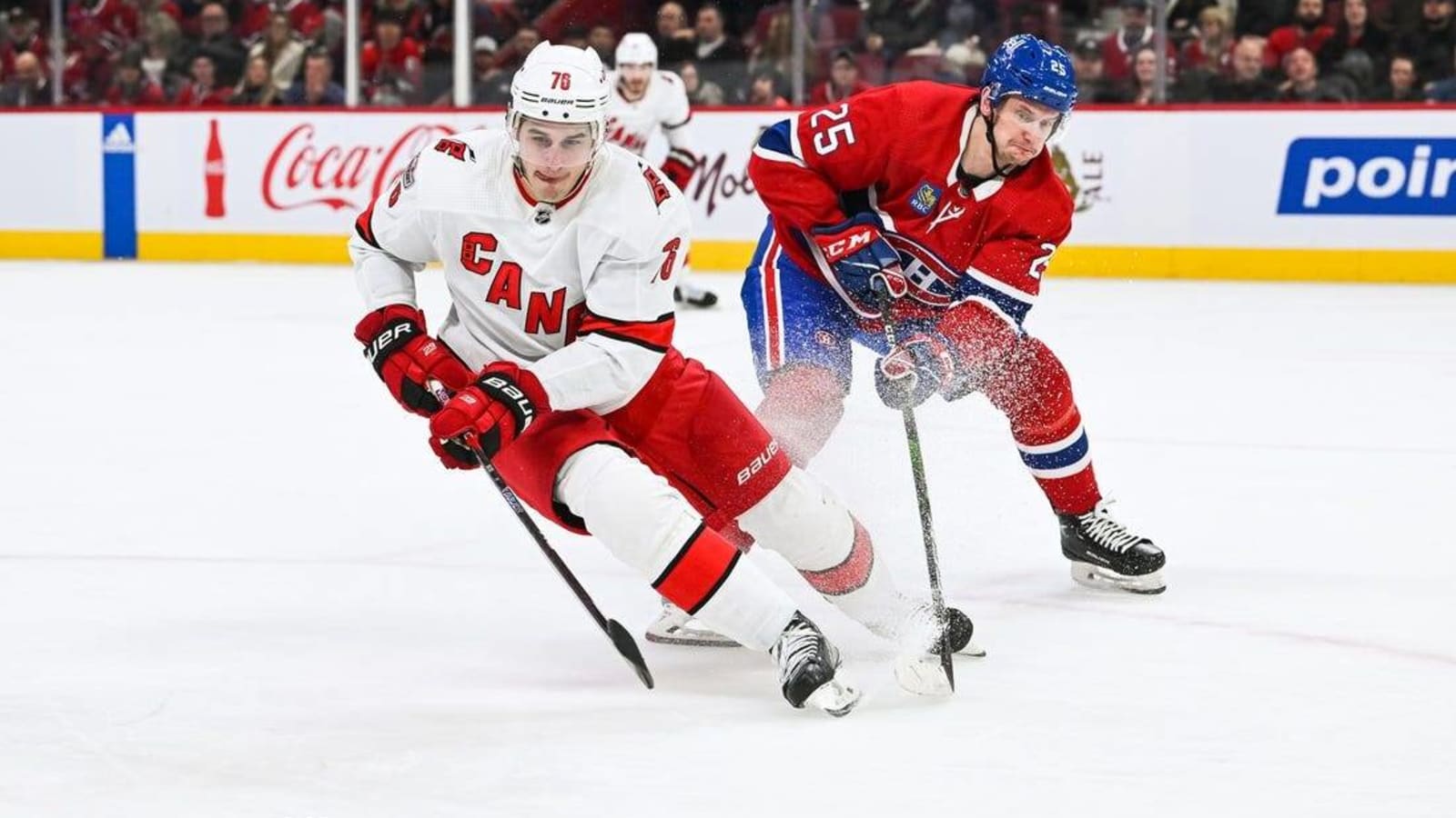 Antti Raanta, Hurricanes end skid by blanking Canadiens