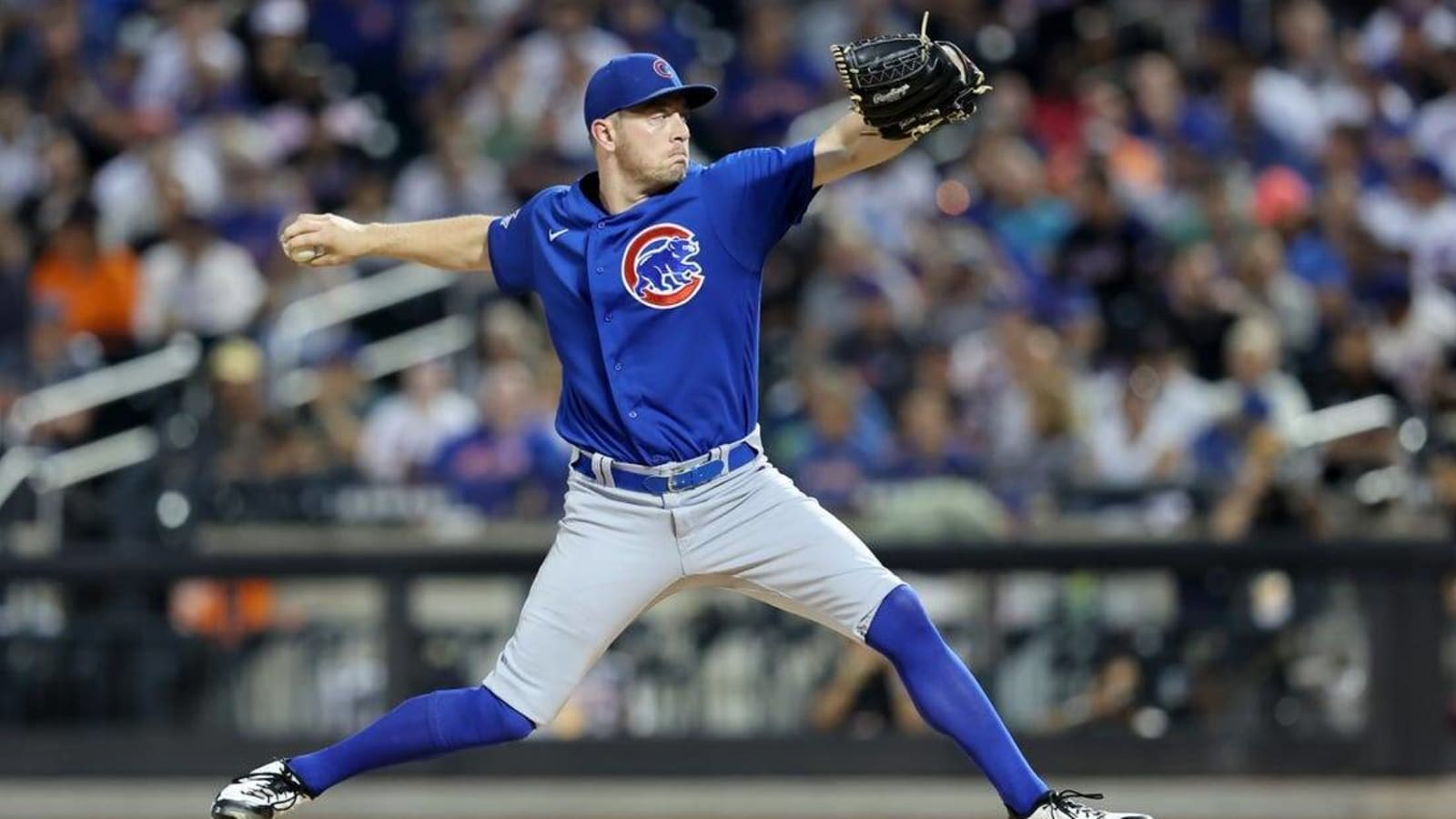 Cubs&#39; Adrian Sampson bests Jacob deGrom, Mets