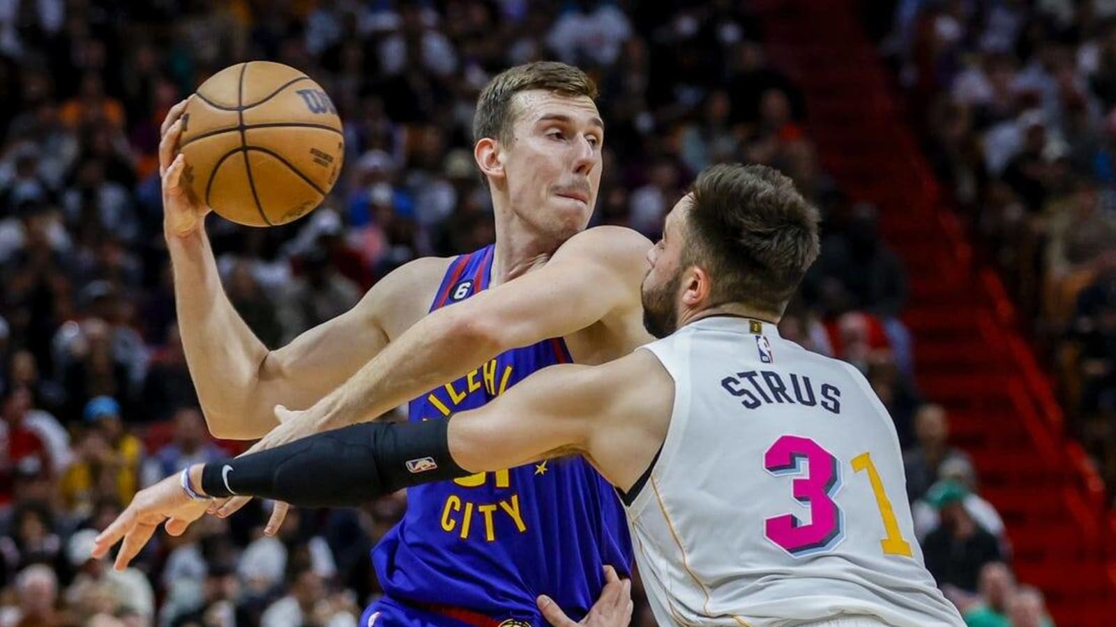 Report: Nuggets F Vlatko Cancar tears ACL in exhibition game