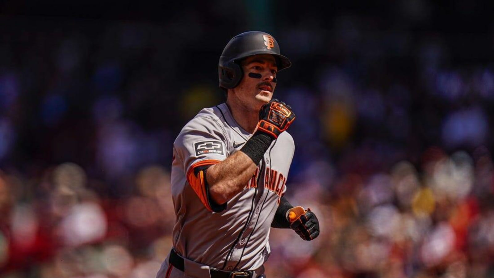 MLB roundup: Mike Yastrzemski homers as Giants beat Red Sox