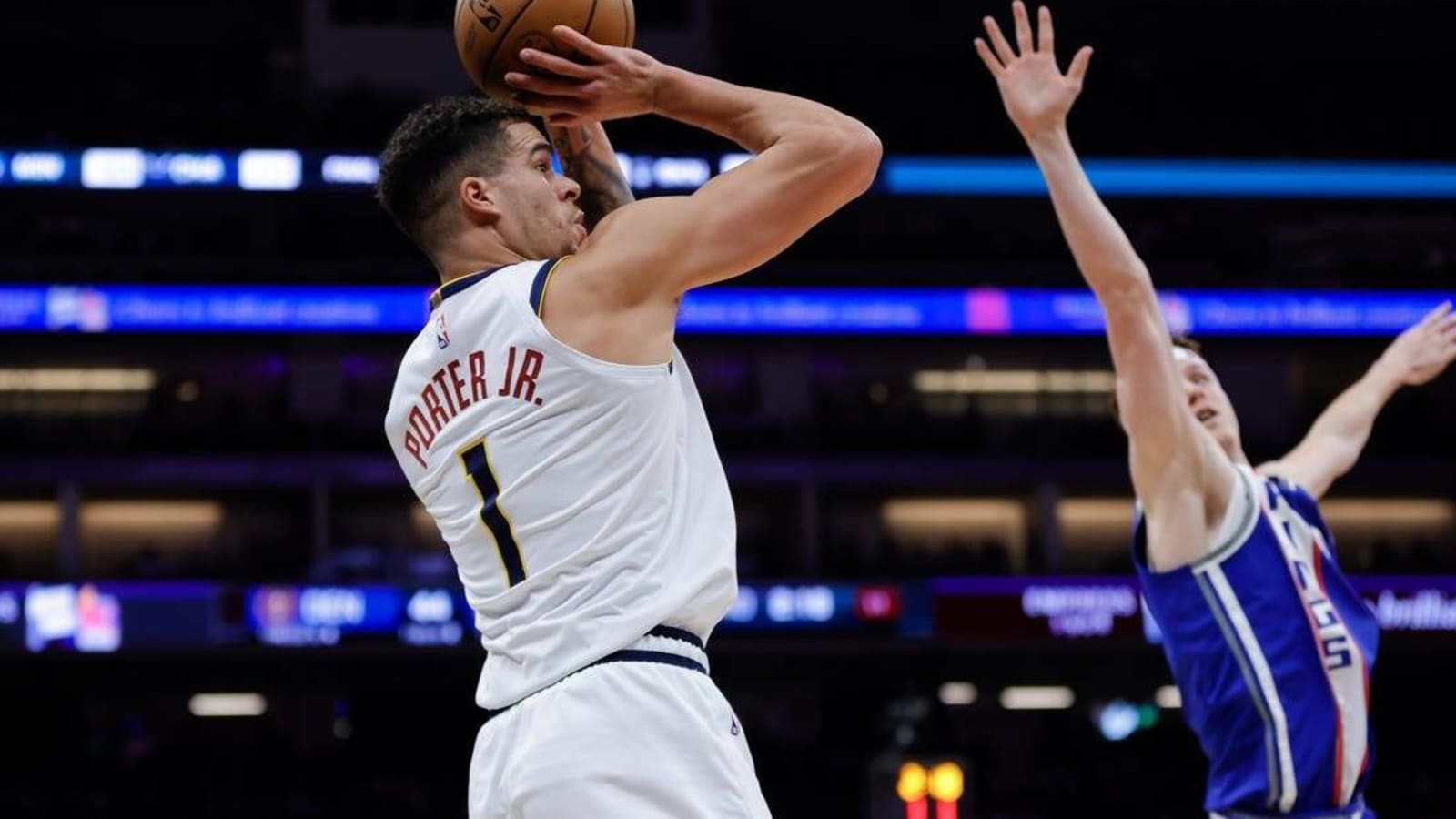 Kings top Nuggets despite Nikola Jokic&#39;s triple-double