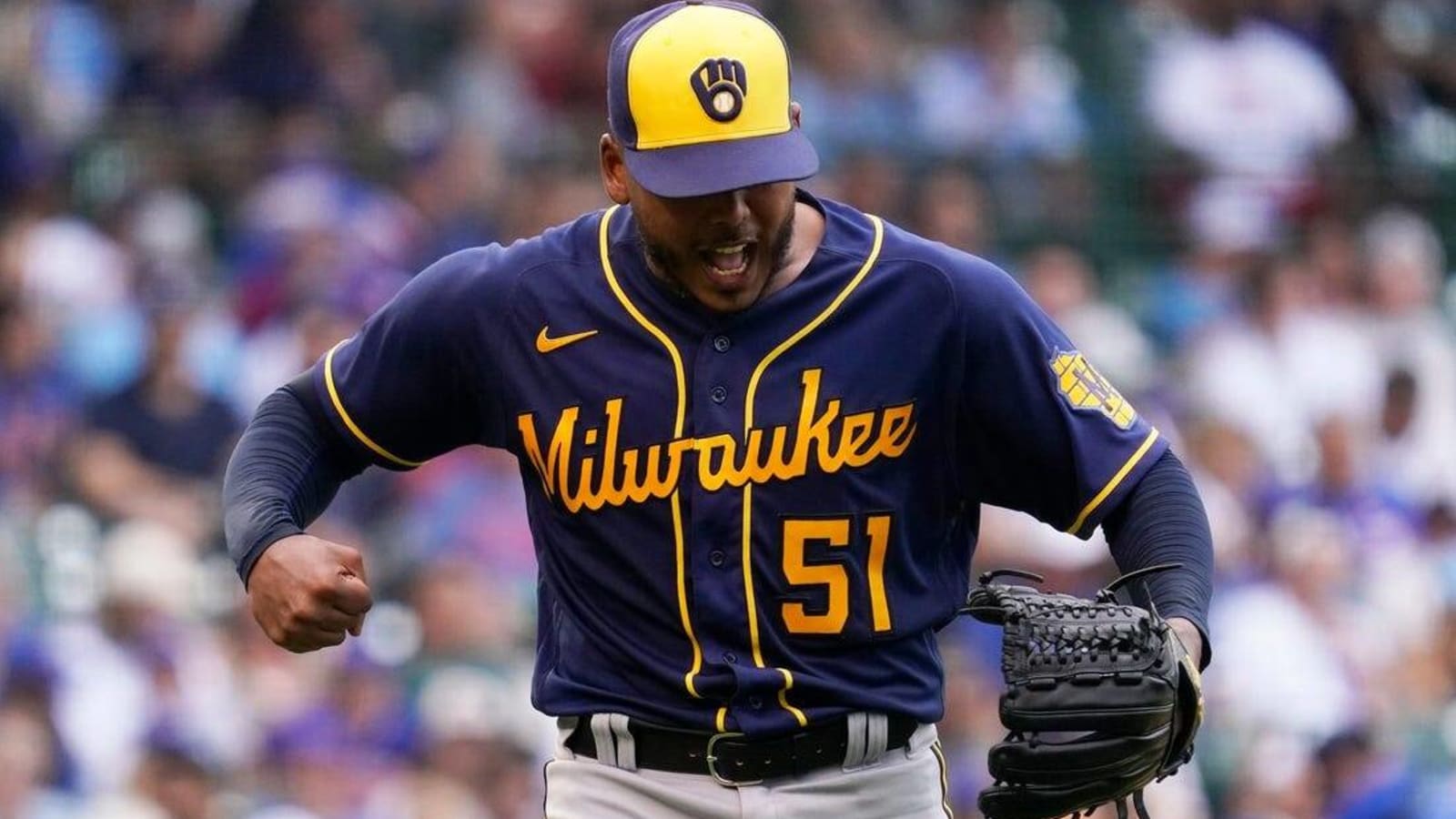 Brewers hope Freddy Peralta can stop Pirates