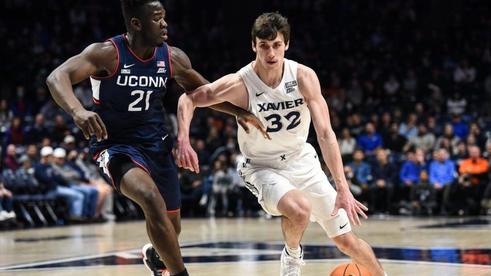 Zach Freemantle, No. 22 Xavier hand No. 2 UConn first loss