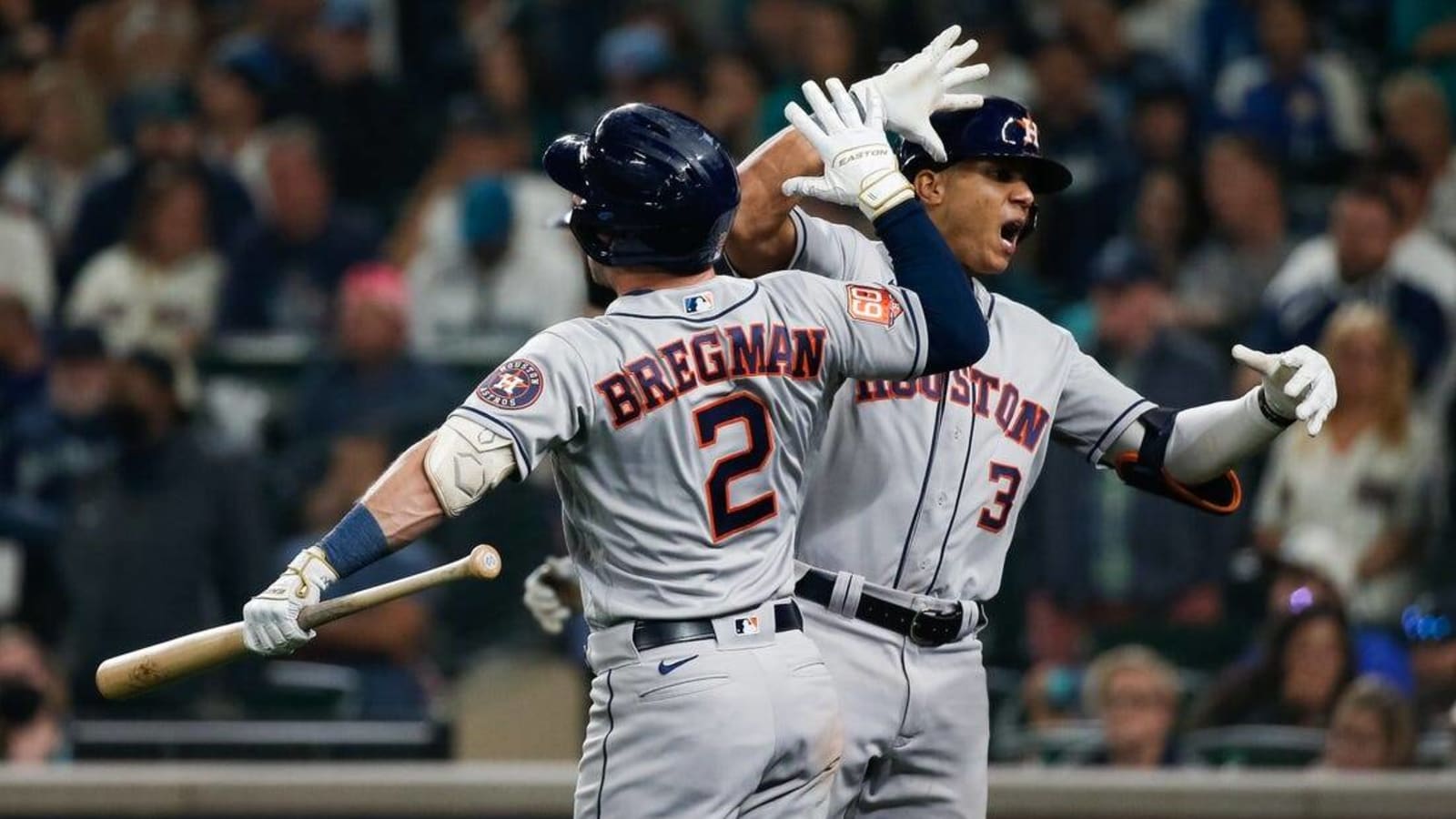 Astros 1, Mariners 0: Houston wins Game 3 in 18 to sweep