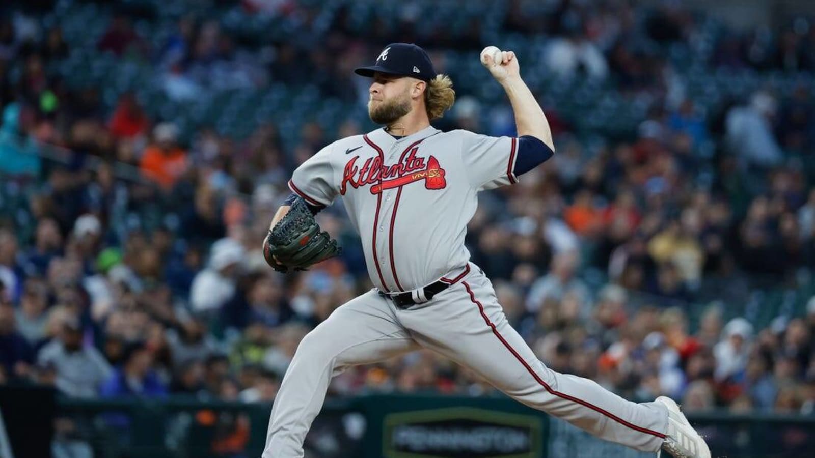 Braves place LHP A.J. Minter (shoulder) on 15-day IL