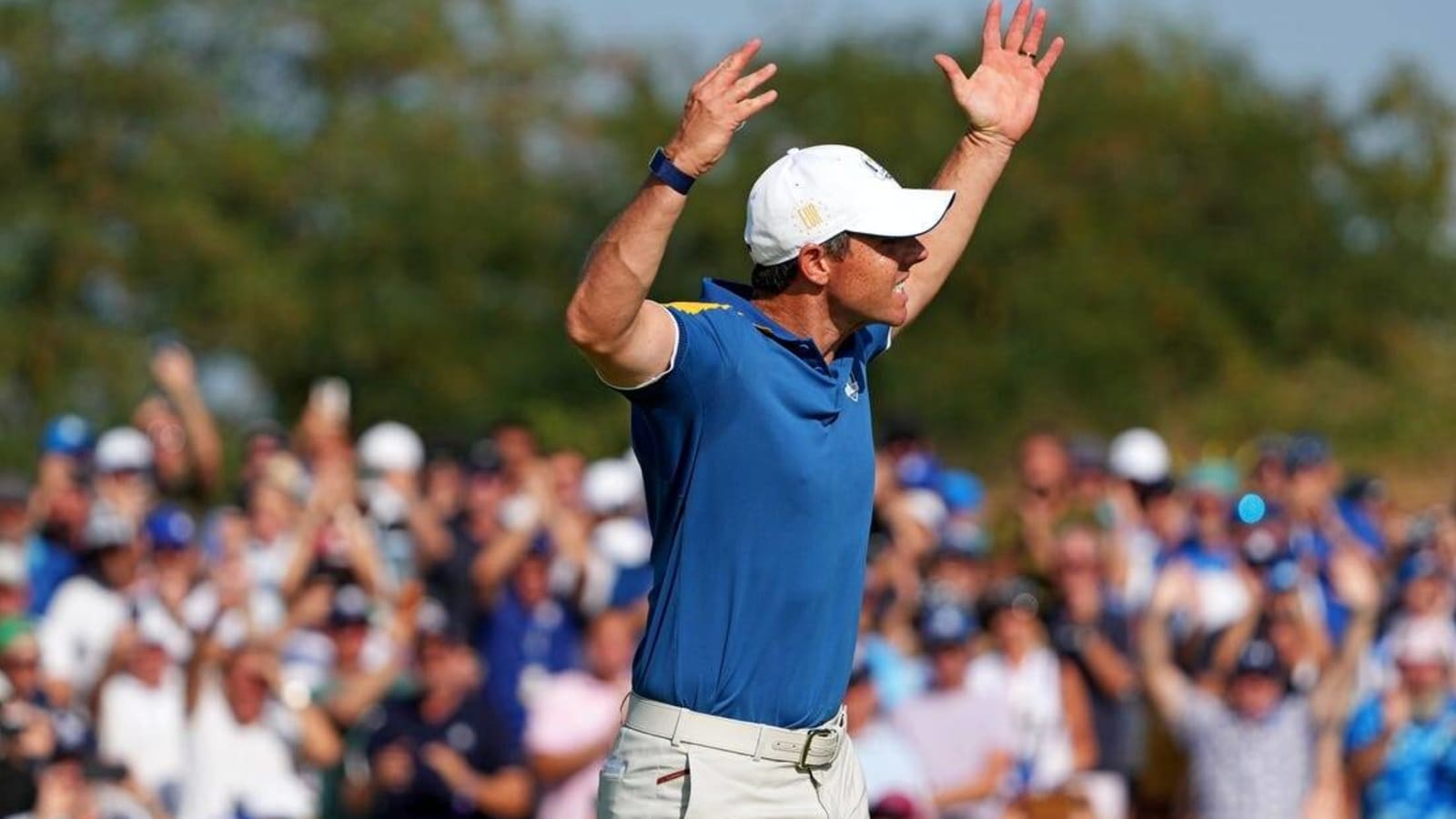 Rory McIlroy shares &#39;surprise, disbelief&#39; of Team Europe over U.S. captain pick