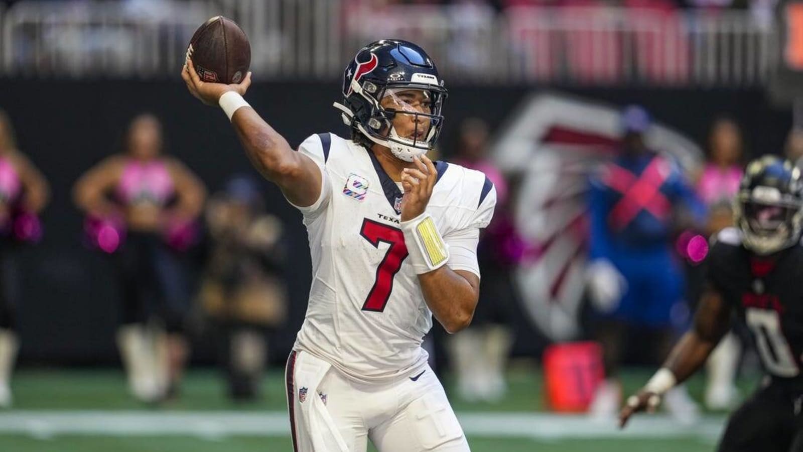 QB Stroud to start for Texans against Saints on Sunday - The San