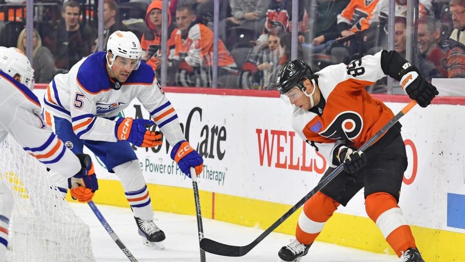 Cam Atkinson helps Flyers breeze by Oilers