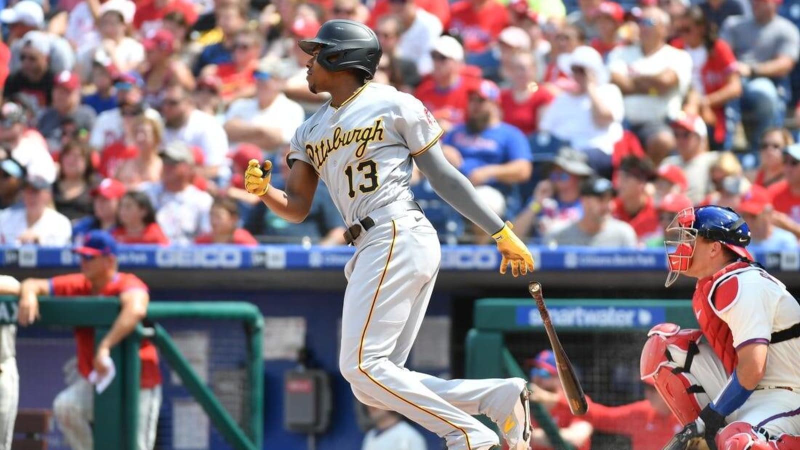 Pirates blank Phillies to end seven-game skid