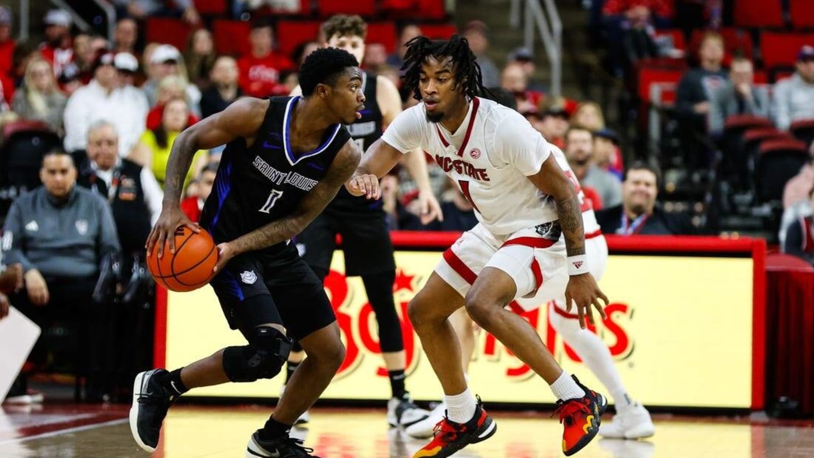 Casey Morsell helps NC State pull away from Saint Louis