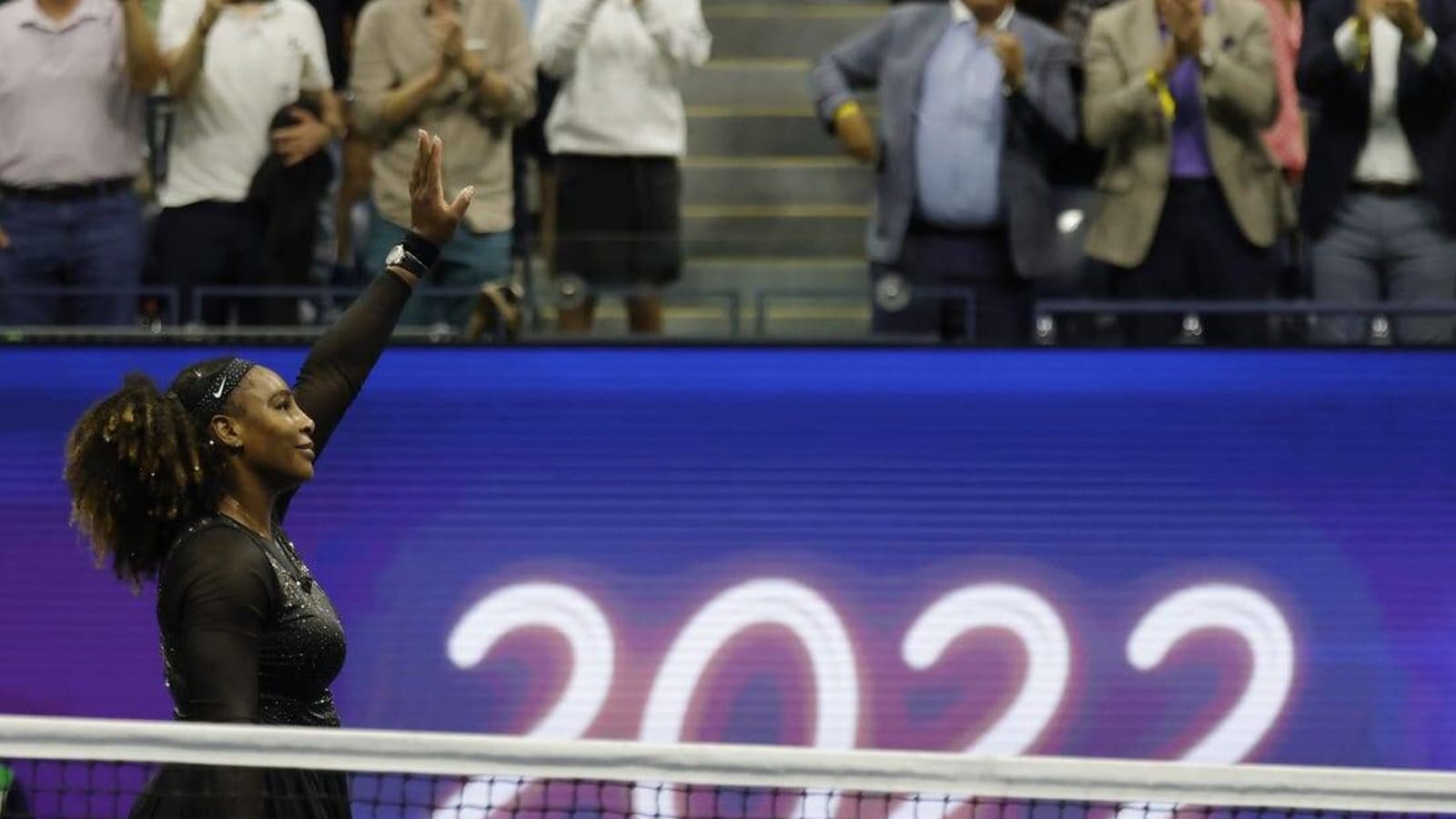 Serena Williams volleys &#39;you never know&#39; retort regarding retirement