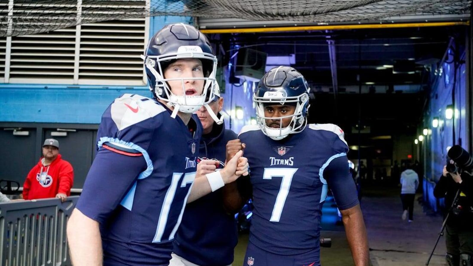 Report: Titans to start QB Malik Willis vs Houston