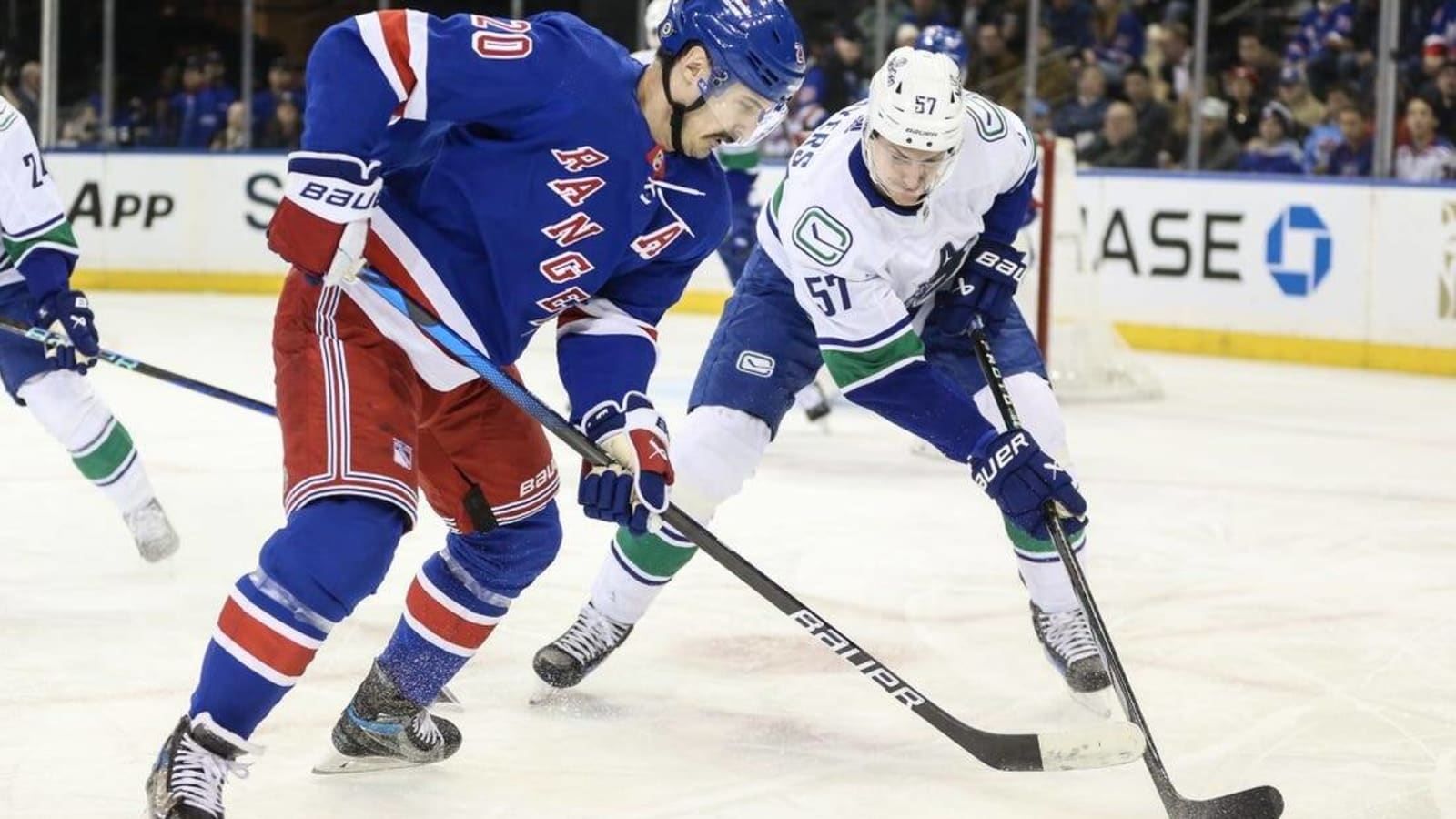 Rangers seek sturdy defense when they face Blues