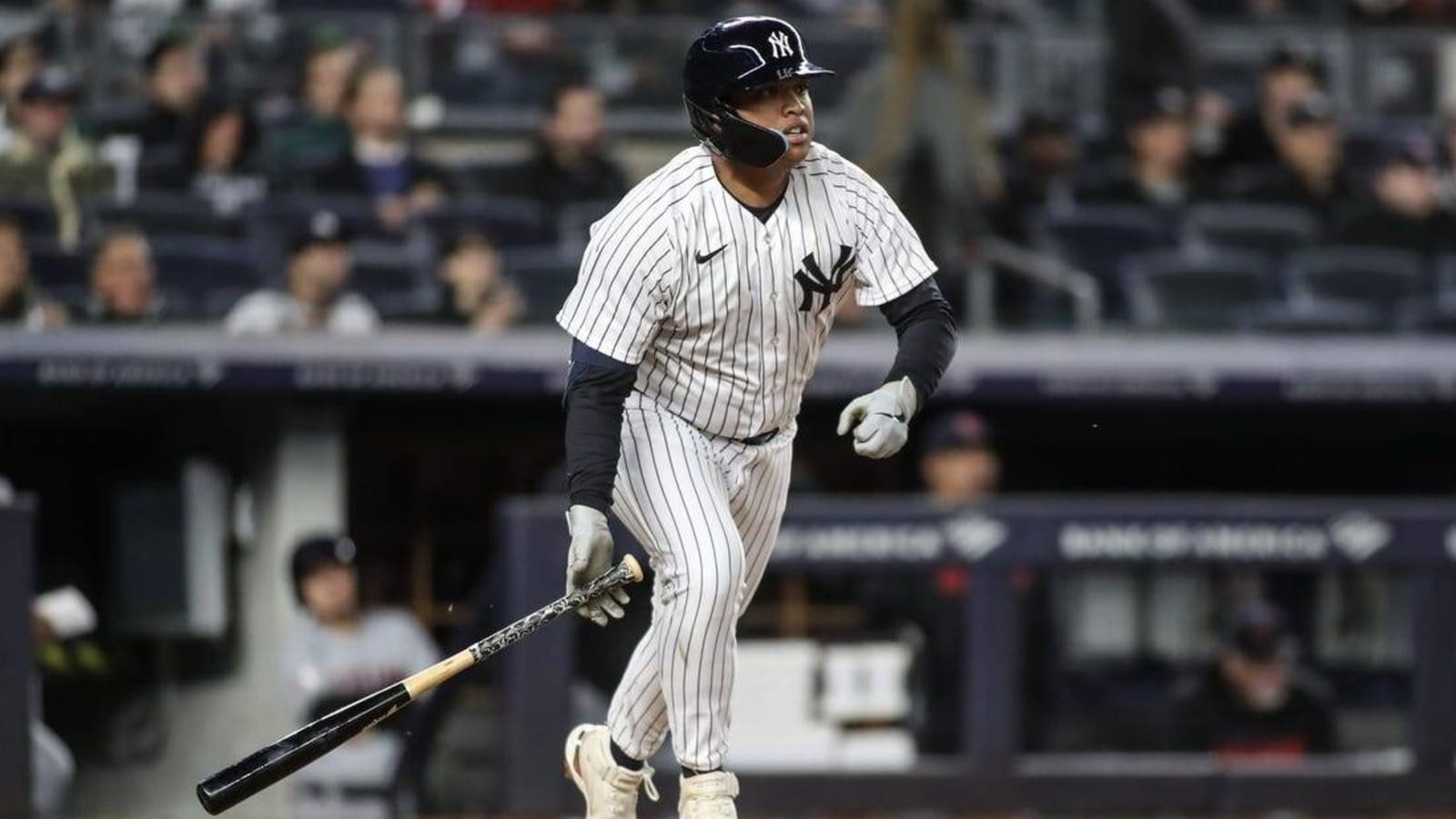 Willie Calhoun helps Yankees top Guardians, end four-game skid