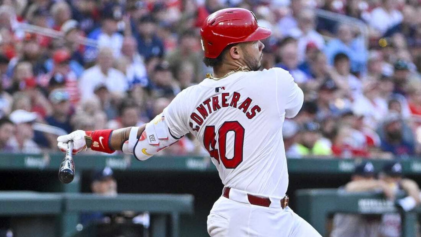 Willson Contreras, Cardinals chase another win over Braves