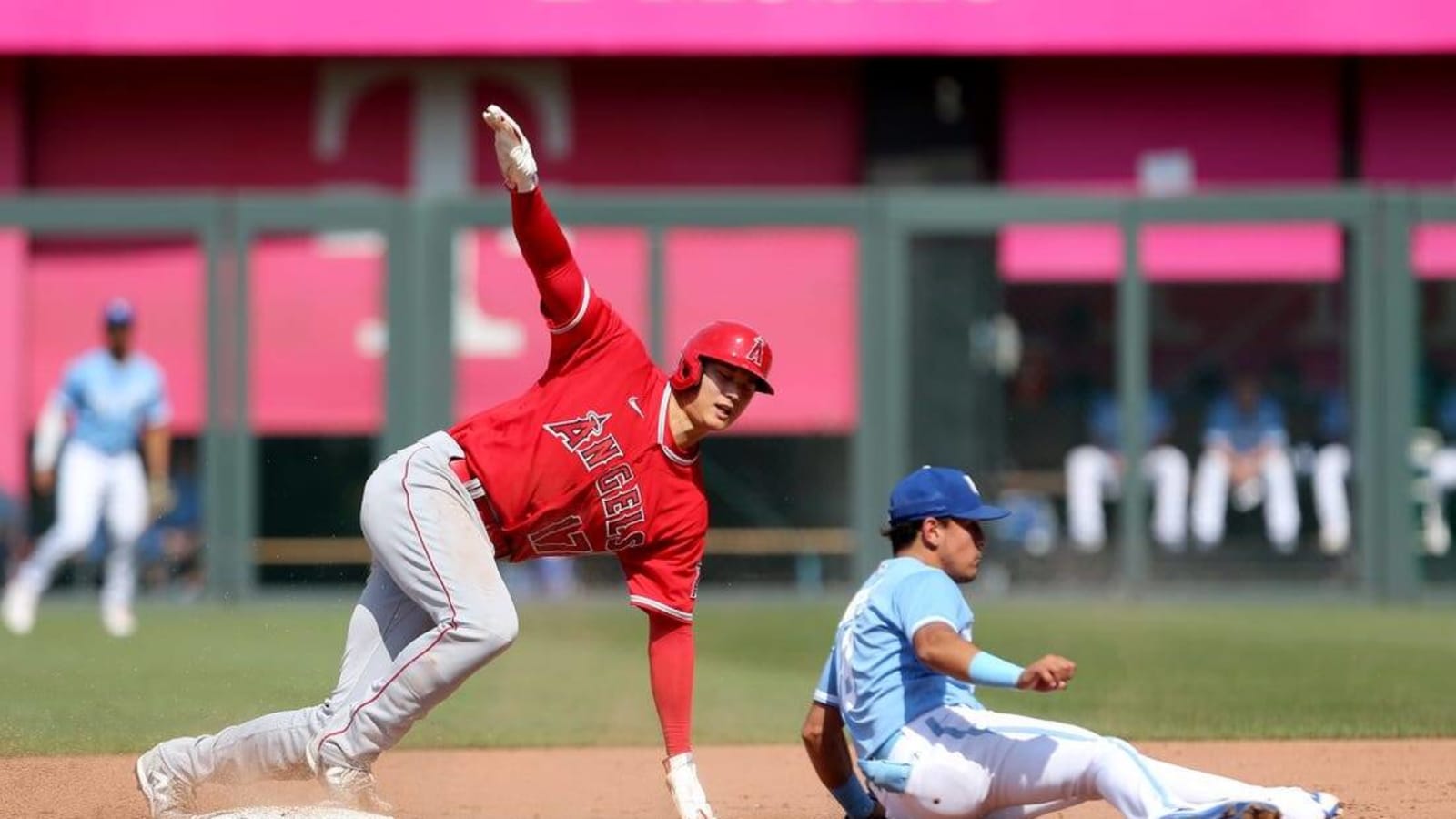 Royals rally past Angels, walk off on Samad Taylor’s first hit