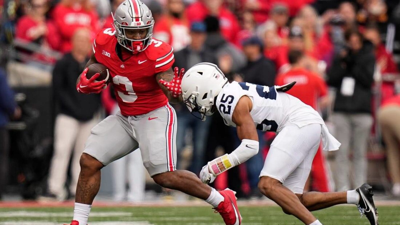 Ohio State RB Miyan Williams (knee) out for season