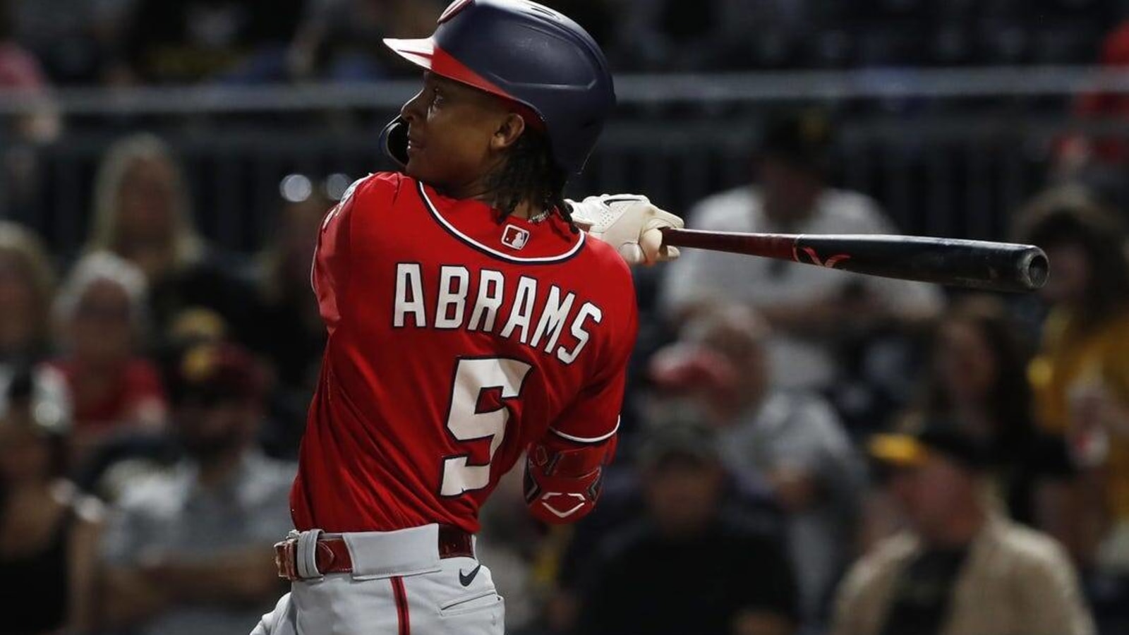 CJ Abrams blasts two homers as Nats handle Pirates