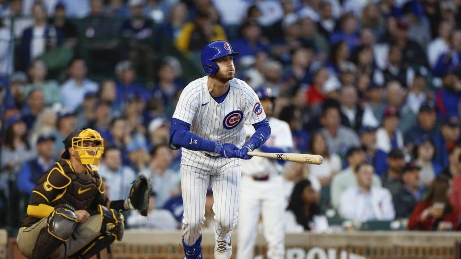 Cody Bellinger, Cubs chase series win over Padres