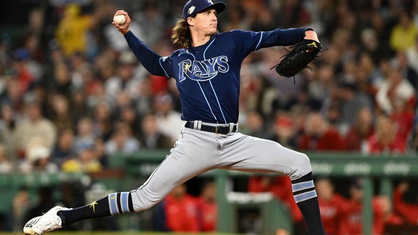 Tyler Glasnow, Rays shut down Red Sox