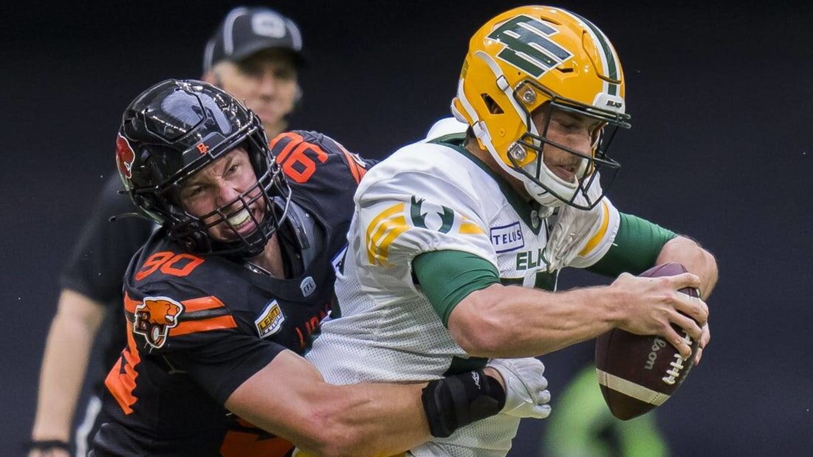 Lions sign CFL standout Mathieu Betts