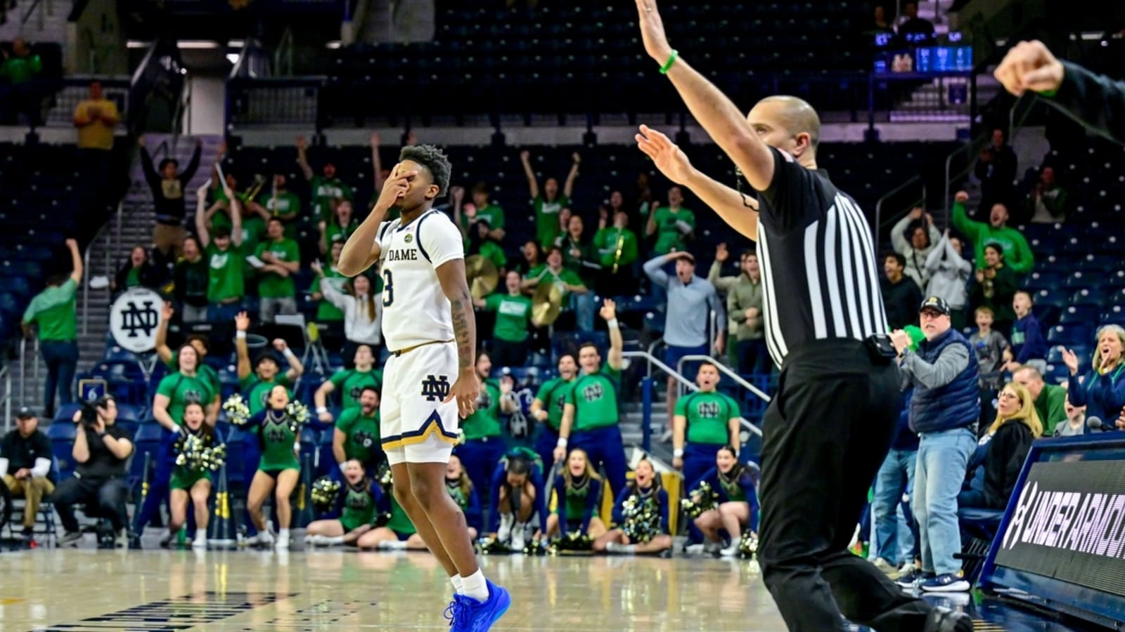 Notre Dame gets wild 4OT win over Cal