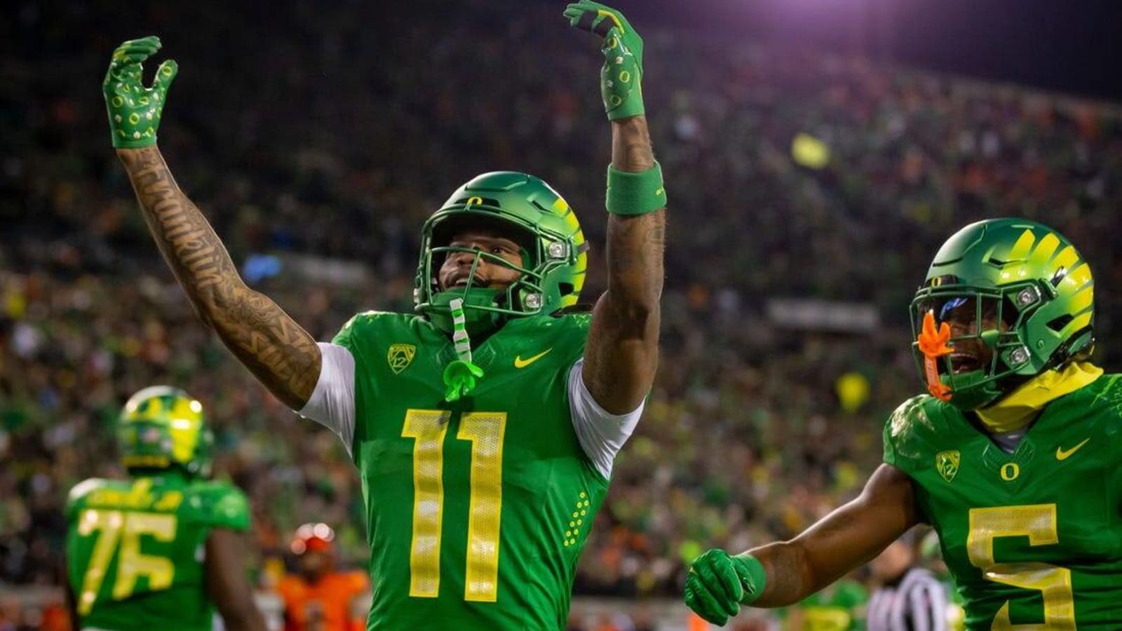 NFL draft: Broncos trade up in fourth round, pick Oregon WR Troy Franklin