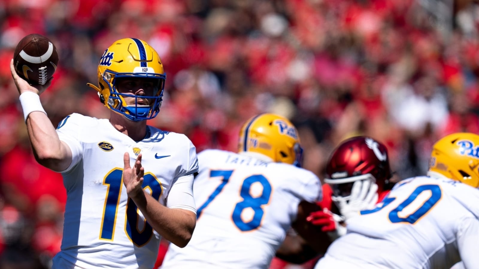 Pitt off to fast start, faces rival West Virginia