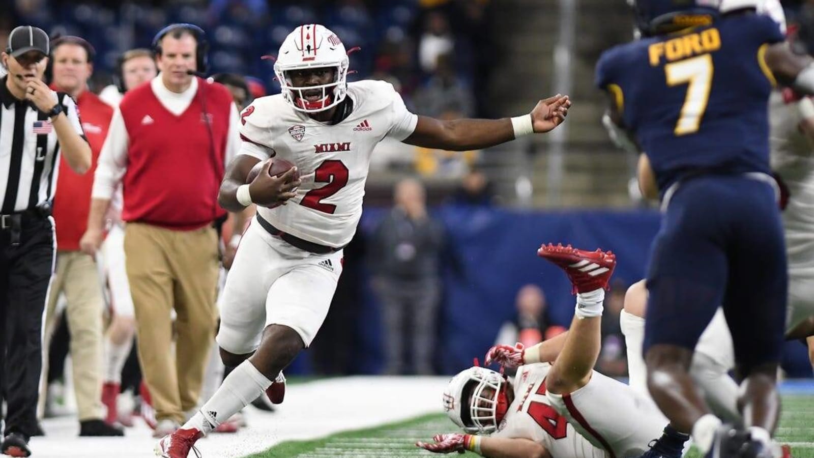 Miami (Ohio) knocks off Toledo for MAC title