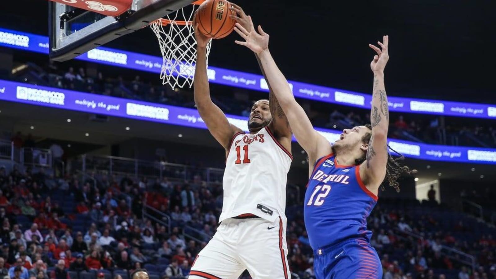St. John&#39;s delivers DePaul another Big East blowout