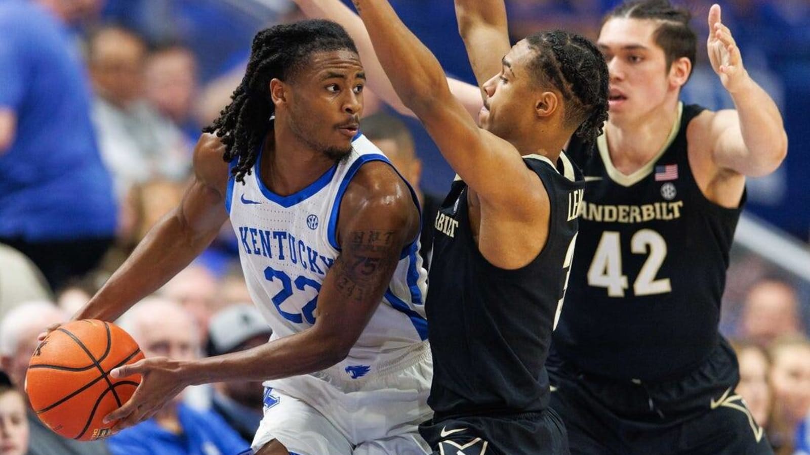 Jordan Wright, Vanderbilt sink No. 23 Kentucky in final seconds