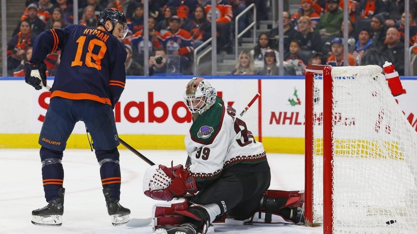 Connor McDavid&#39;s 4-point game leads Oilers in rout of Coyotes