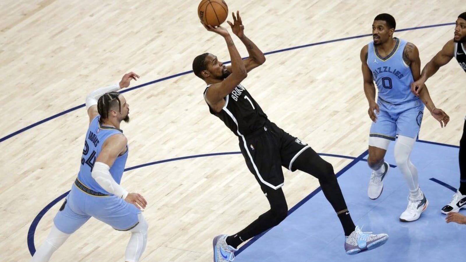 Report: Grizzlies showing interest in Kevin Durant