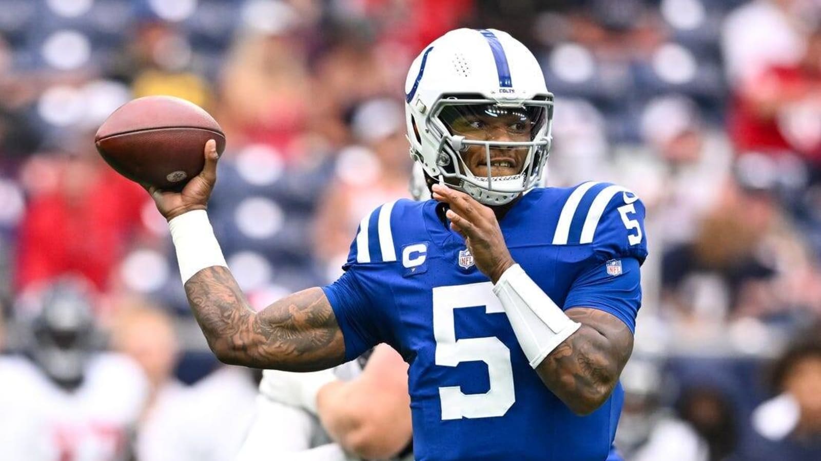 Colts QB Anthony Richardson still in concussion protocol