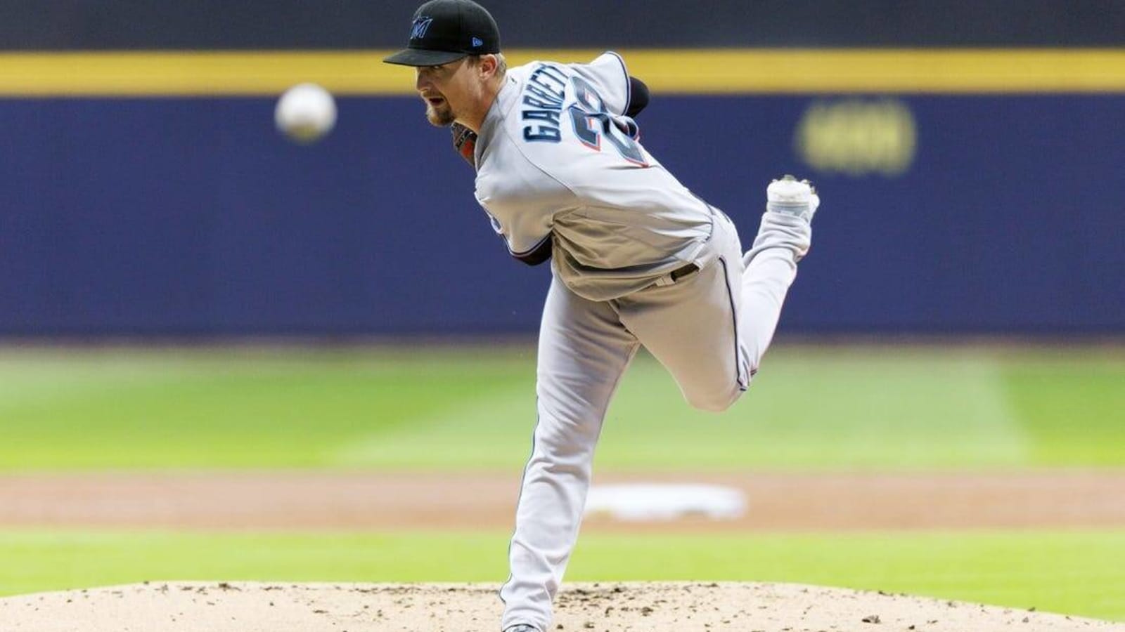 Braxton Garrett, Marlins shut out Brewers