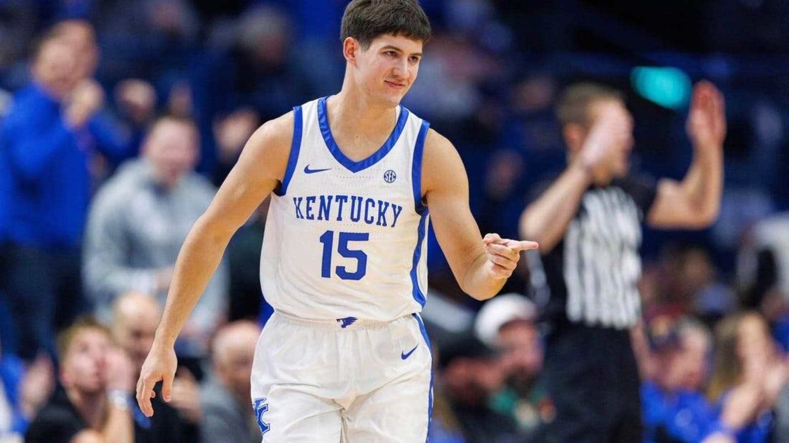 Reed Sheppard, No. 12 Kentucky overpower No. 8 Miami