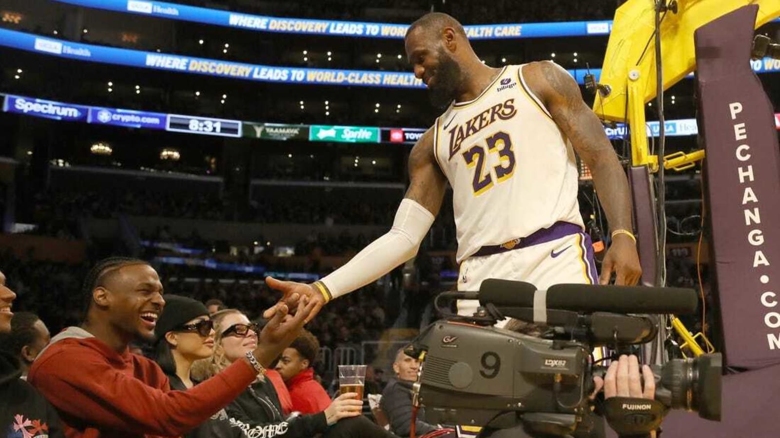 Reports: Lakers second-rounder Bronny James gets rare guaranteed contract