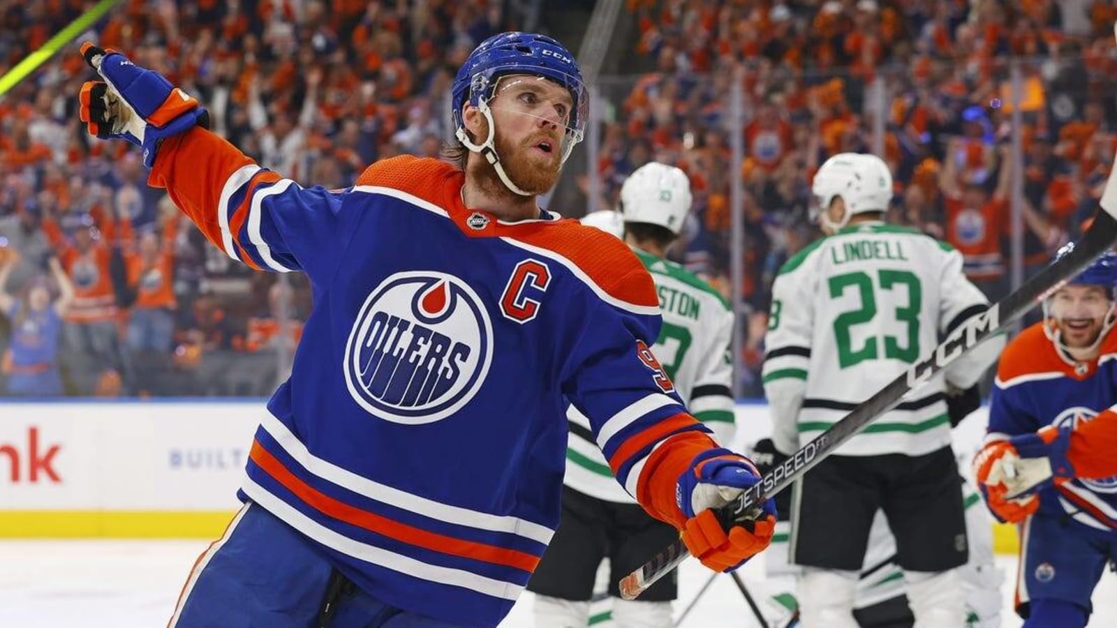 Connor McDavid, Oilers clinch series with Stars in Game 6