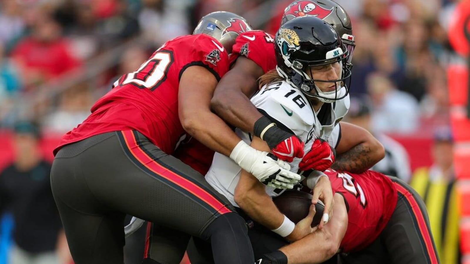 Jaguars QB Trevor Lawrence has sprained AC joint