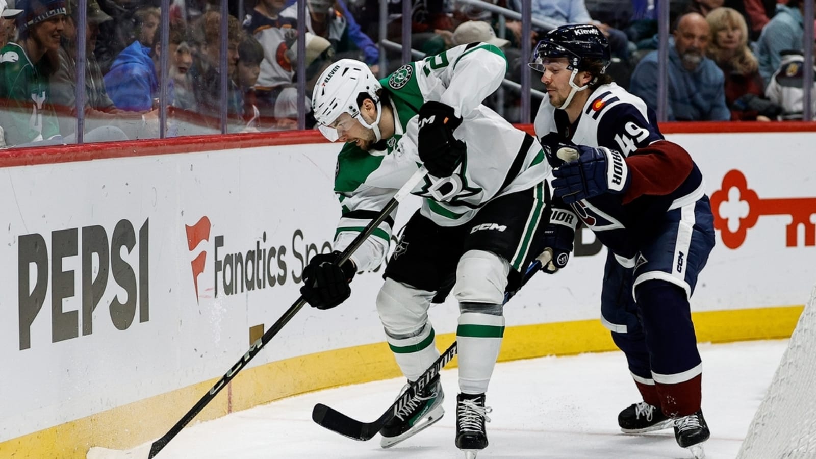 Cale Makar&#39;s OT goal lifts Stars over Avalanche
