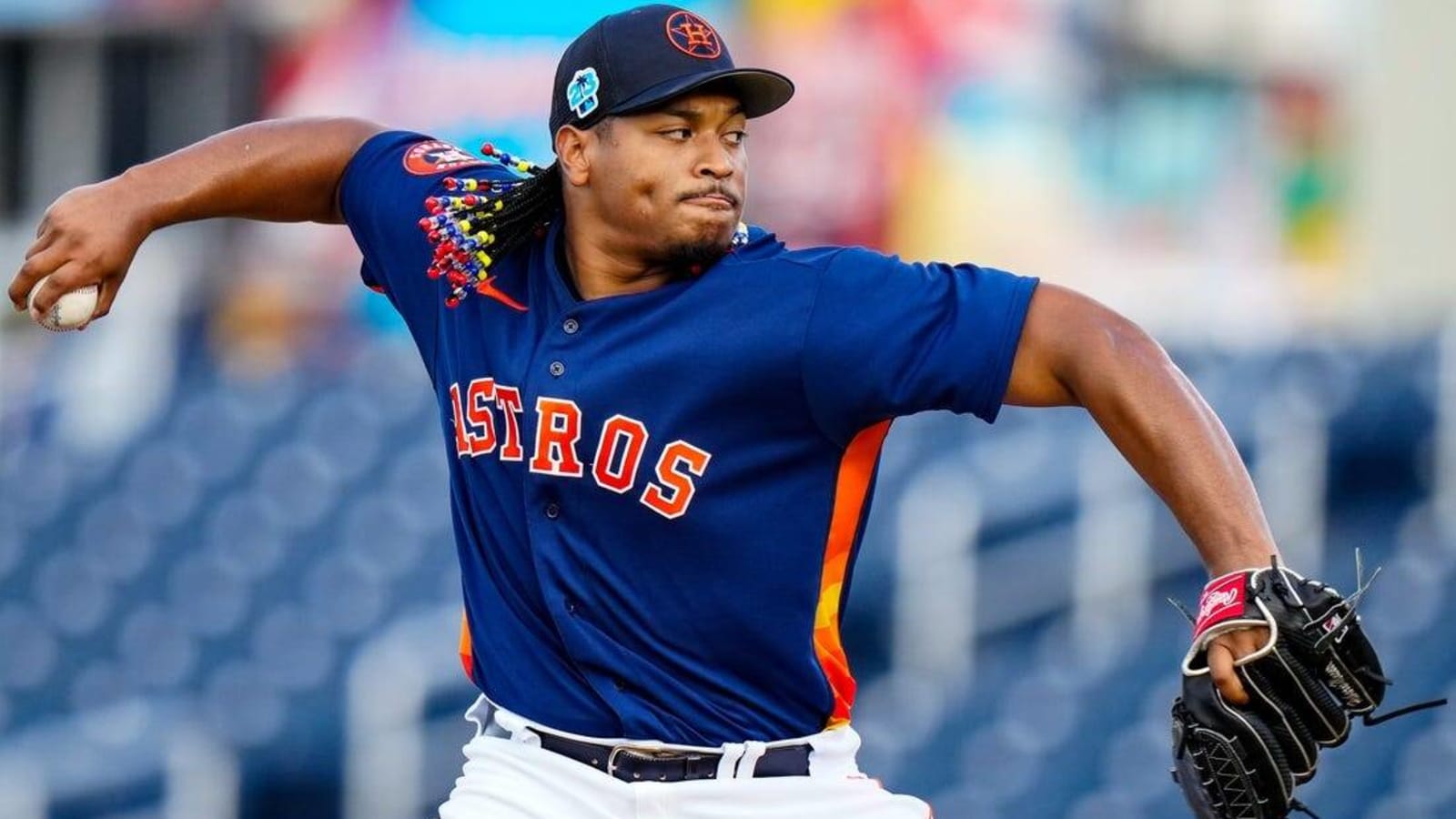 Astros&#39; Luis Garcia faces White Sox with streamlined pitching style