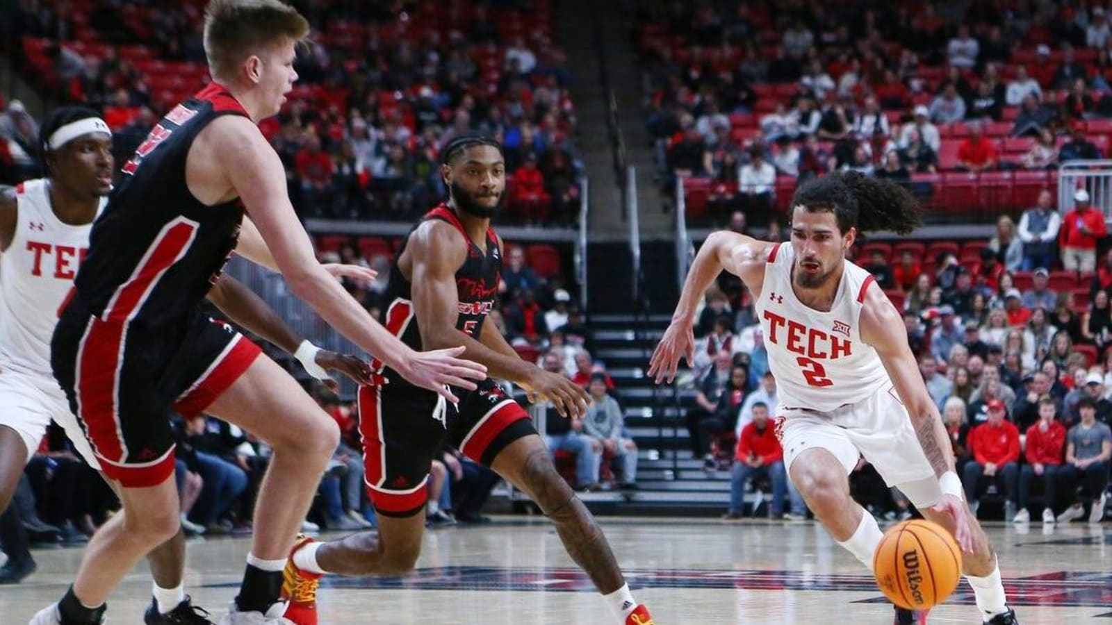 Kevin Obanor’s double-double leads Texas Tech past Eastern Washington