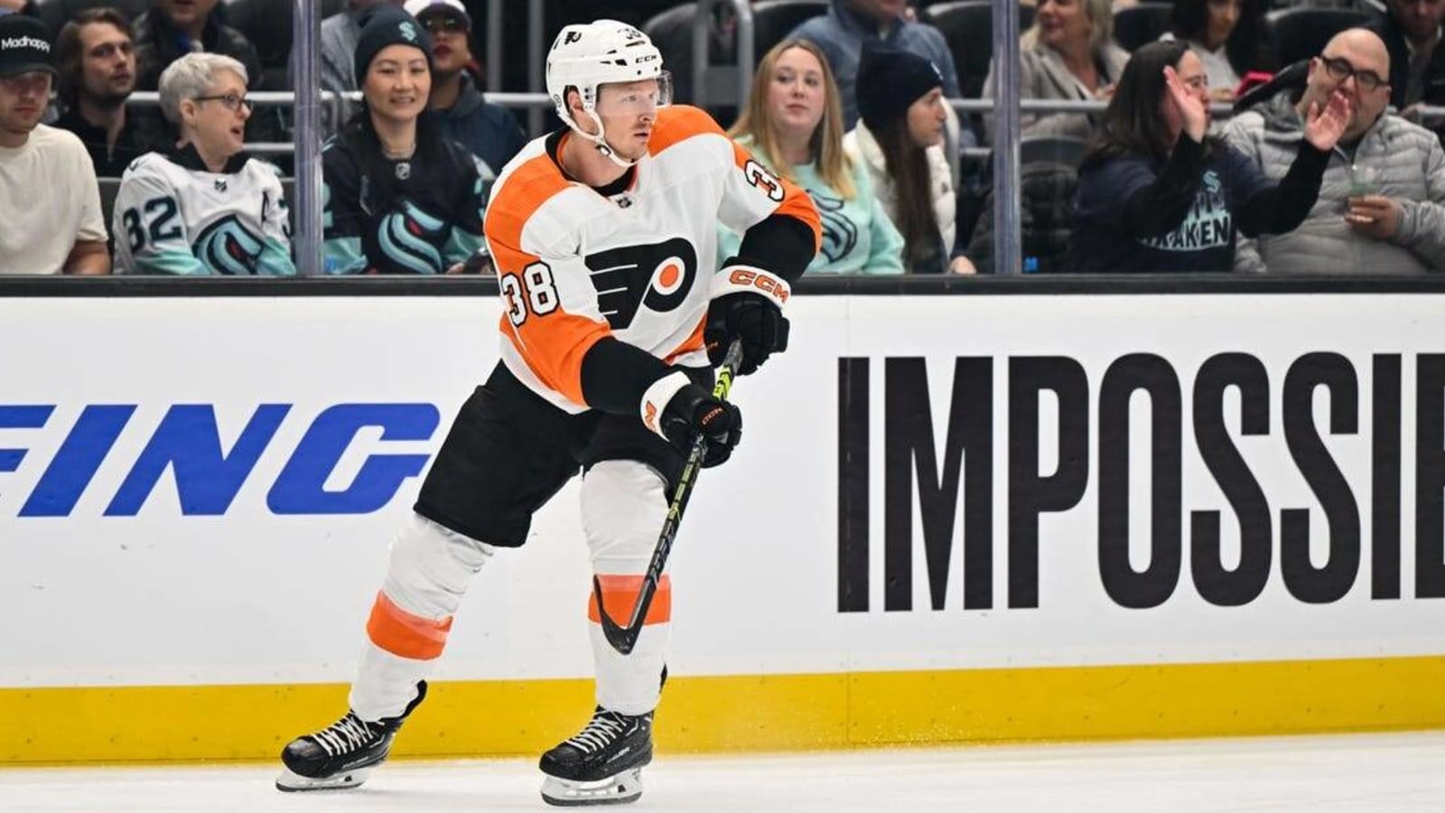 Senators acquire Patrick Brown from Flyers