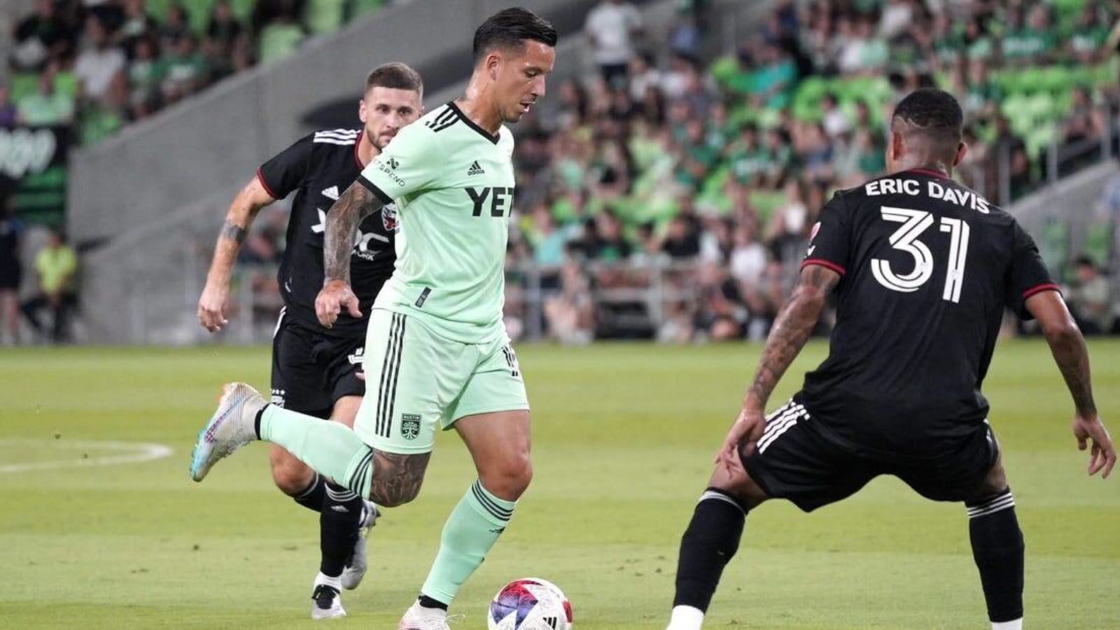 Driussi shrugs off injury, leads Austin FC past D.C. United