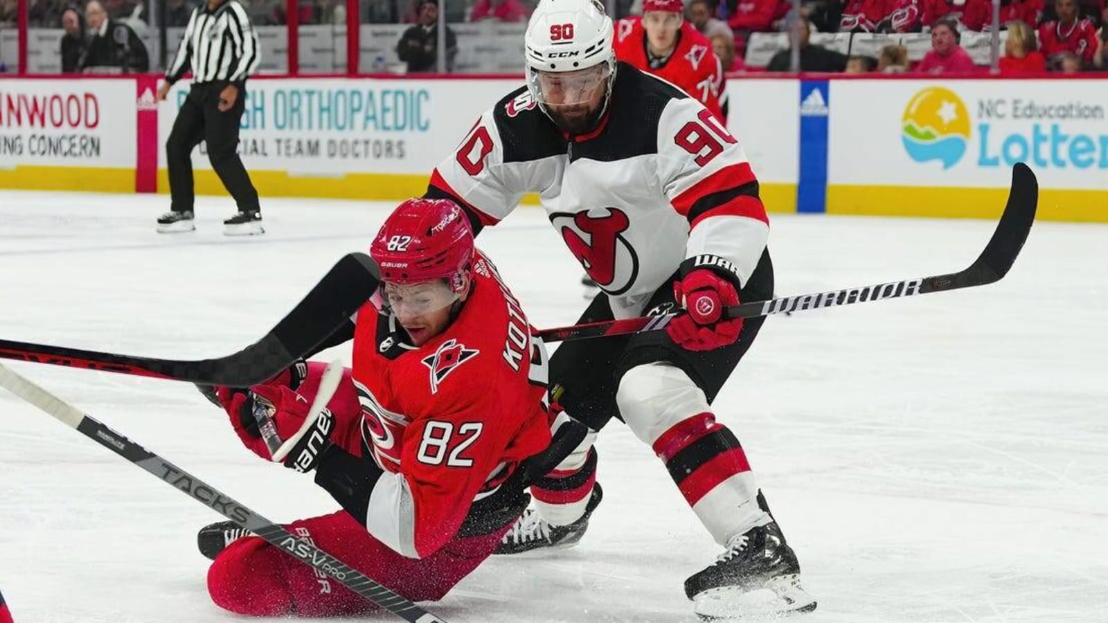 Devils F Tomas Tatar fined $5K for high-sticking