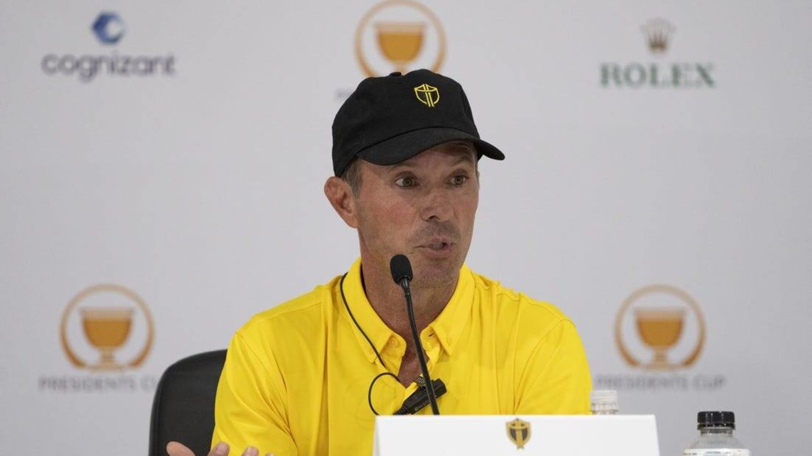 Mike Weir is International captain for &#39;24 Presidents Cup