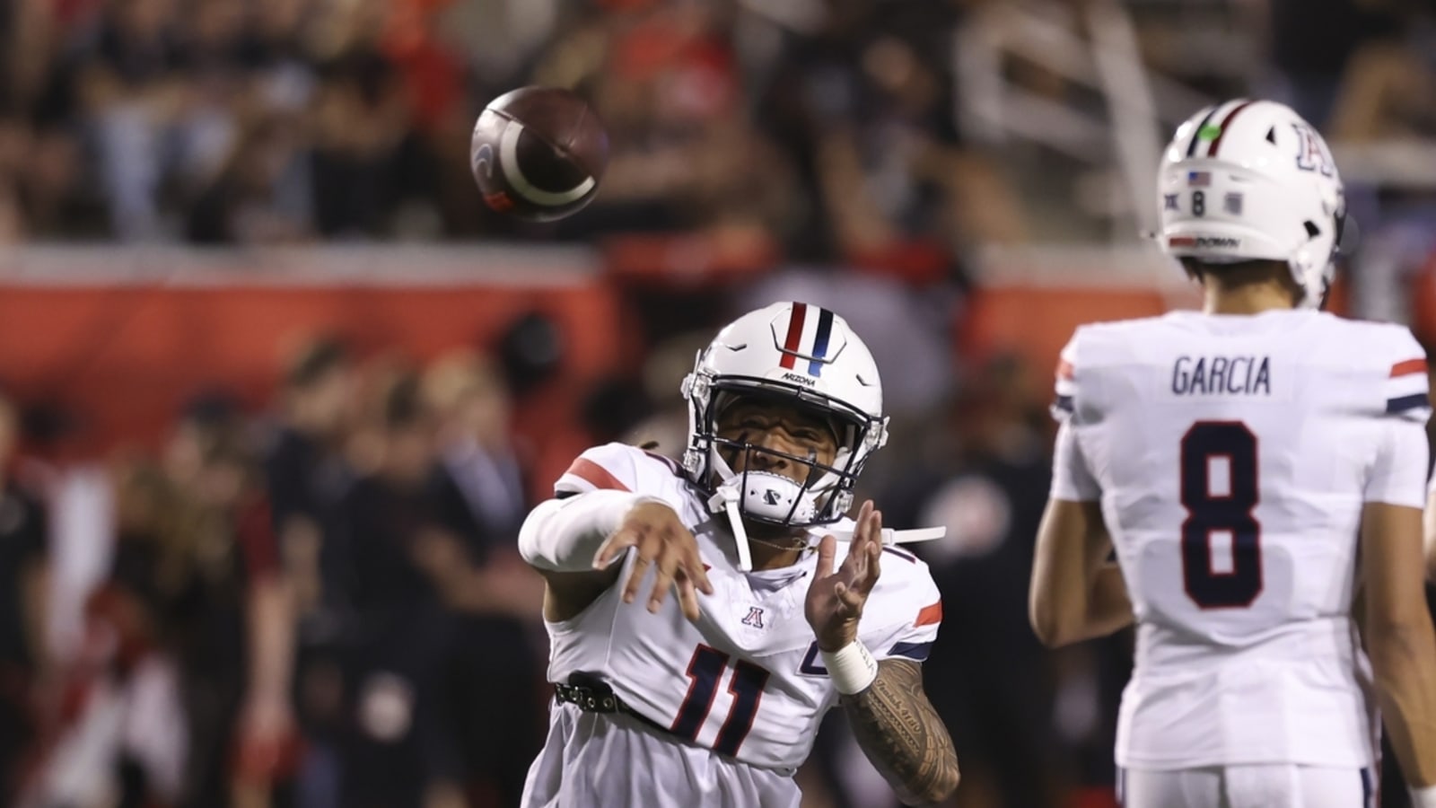 Arizona plays Big 12 home opener vs. Texas Tech