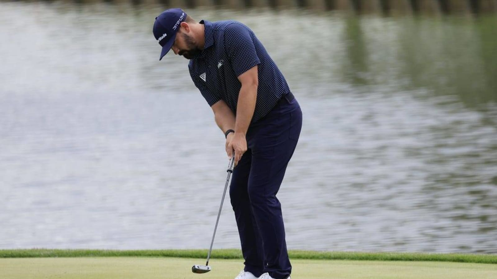 Chad Ramey claims lead during suspended first round at Players Championship
