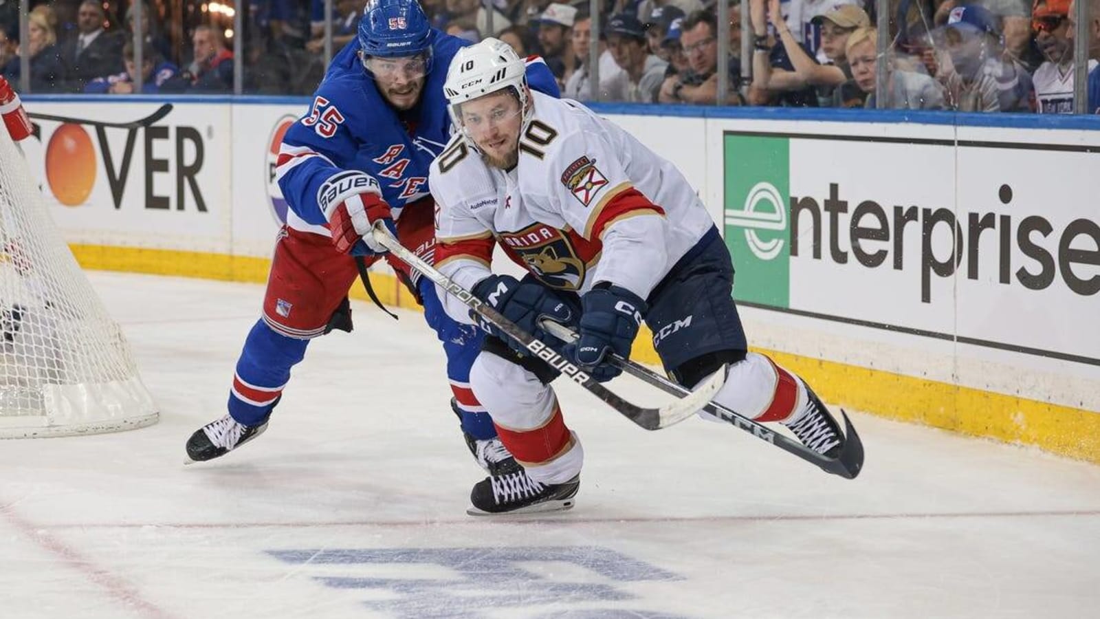 Panthers aim to rebound in Game 3 vs. Rangers