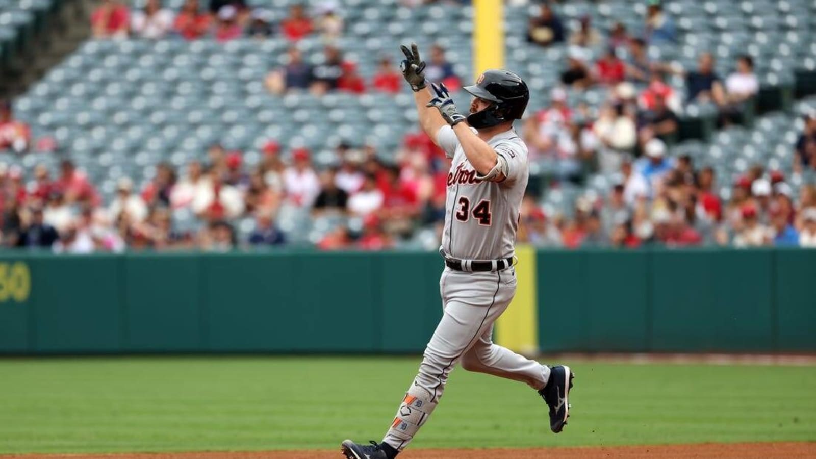 Jake Rogers belts two HRs as Tigers down Angels